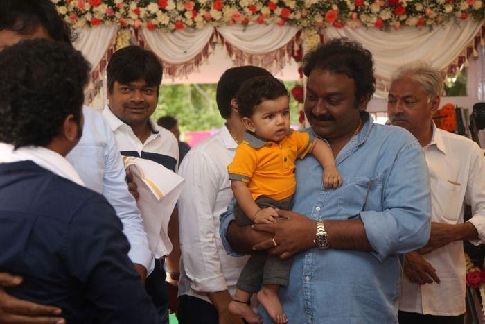 Prince Mahesh Babu's 25th Film Launch Photos