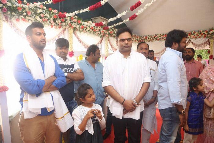 Prince Mahesh Babu's 25th Film Launch Photos