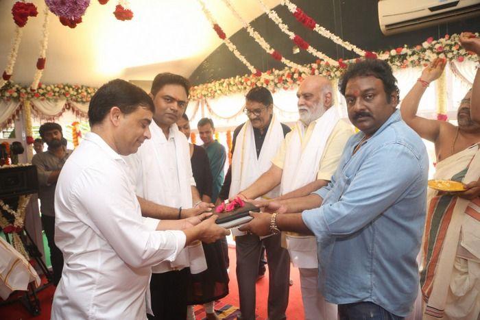 Prince Mahesh Babu's 25th Film Launch Photos