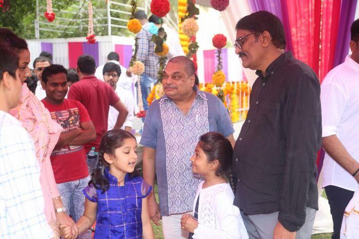 Prince Mahesh Babu's 25th Film Launch Photos