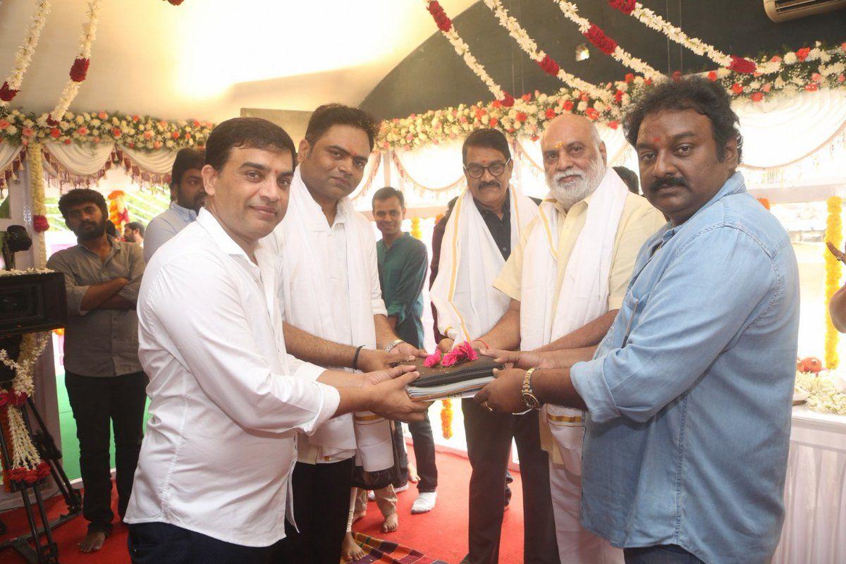 Prince Mahesh Babu's 25th Film Launch Photos