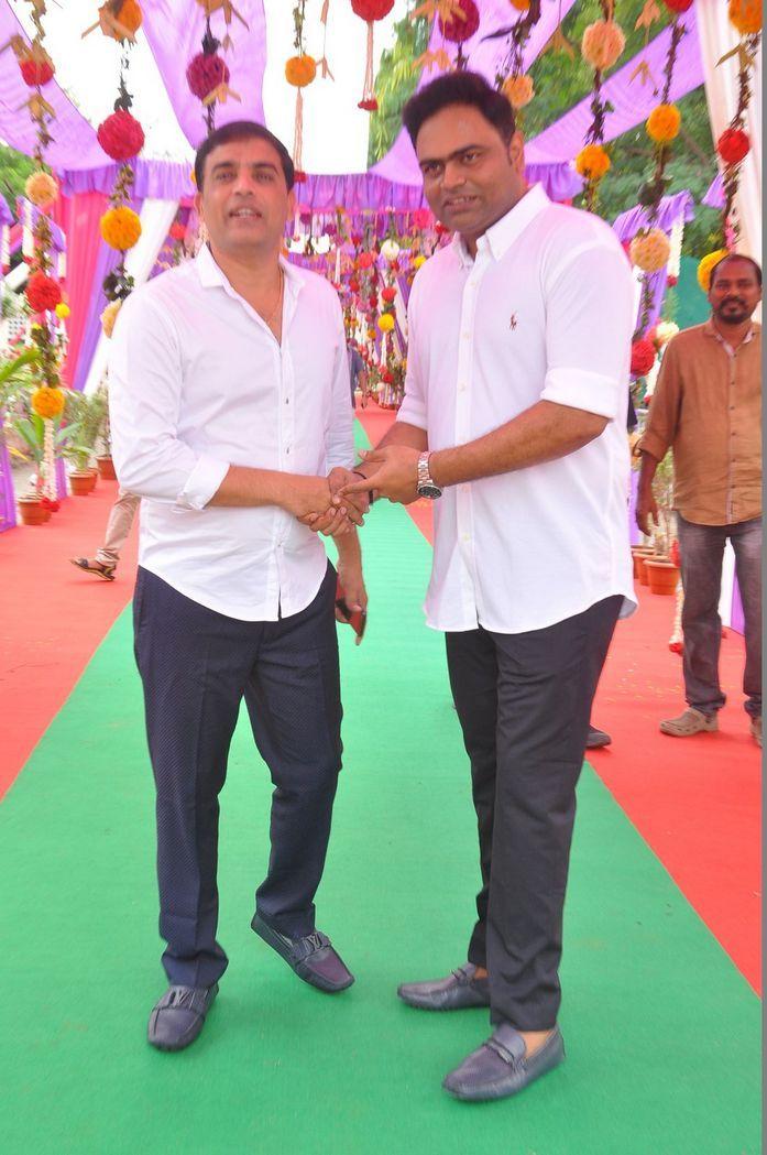 Prince Mahesh Babu's 25th Film Launch Photos