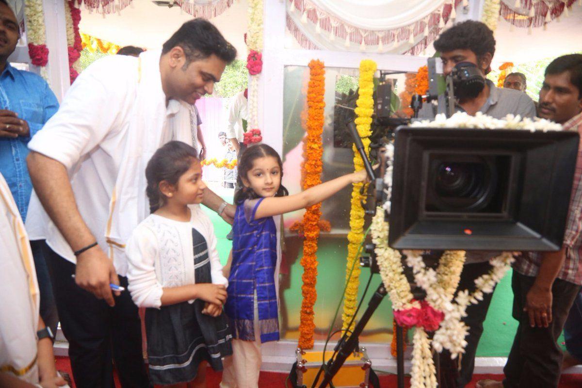 Prince Mahesh Babu's 25th Film Launch Photos