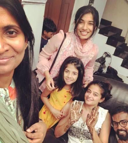 Priyamani And Mustafa's Wedding Reception Photos