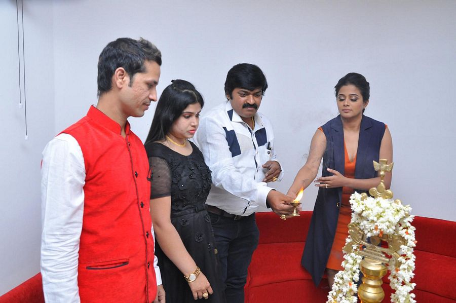 Priyamani Launch Gateway Hair Fixing Photos