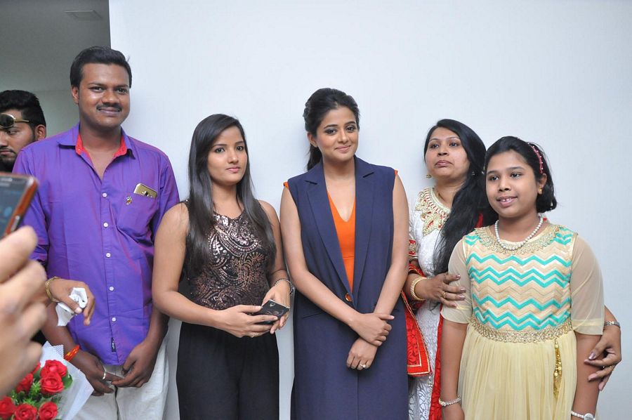 Priyamani Launch Gateway Hair Fixing Photos