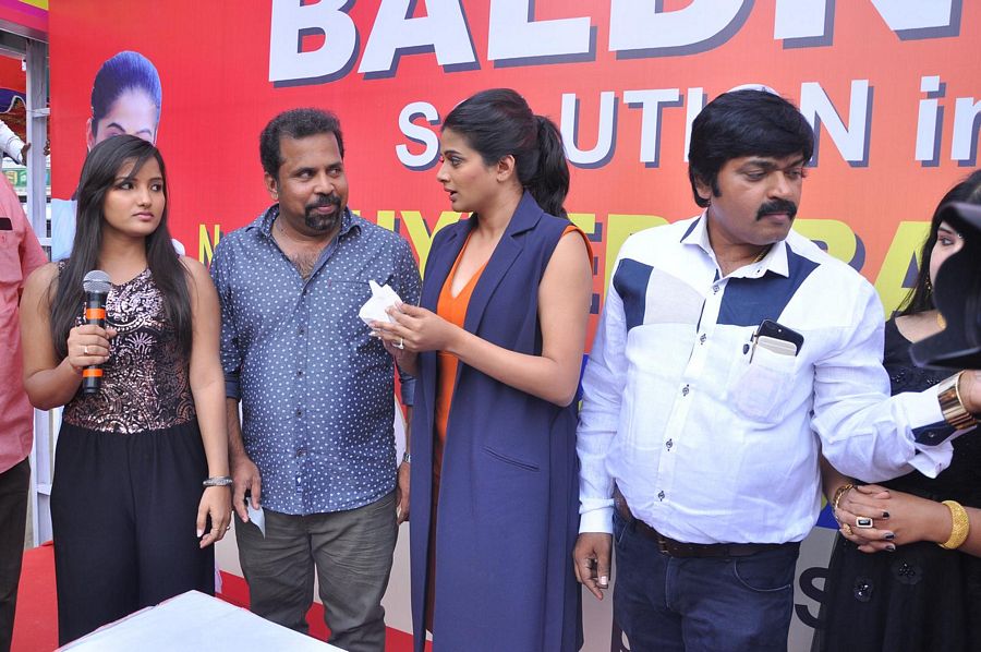 Priyamani Launch Gateway Hair Fixing Photos