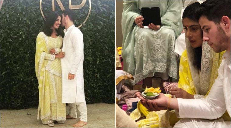 Priyanka Chopra & Nick Jonas Engagement Photos