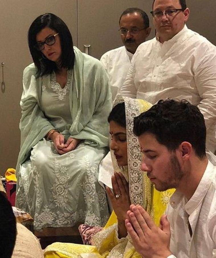 Priyanka Chopra & Nick Jonas Engagement Photos