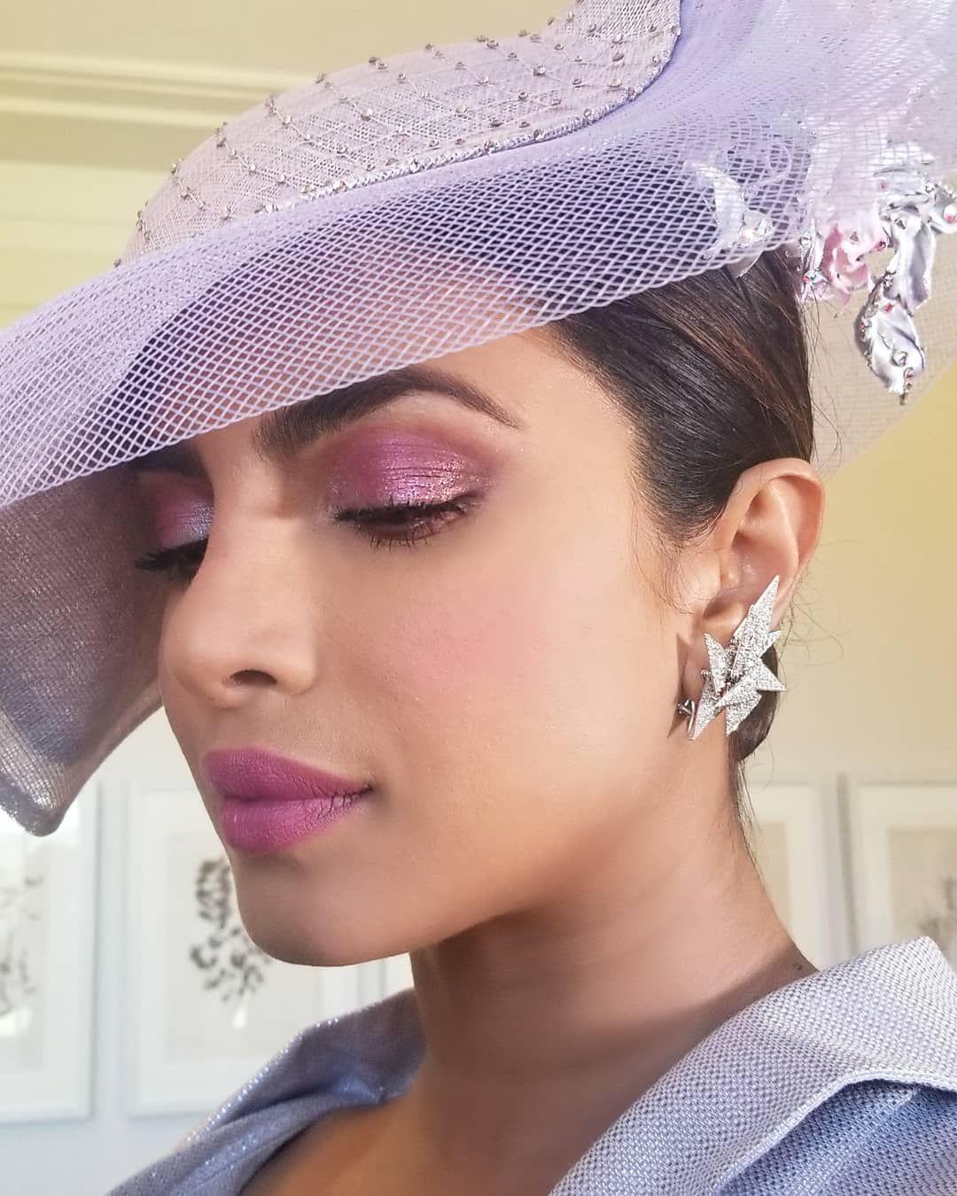 Priyanka Chopra at the Royal Wedding Photos