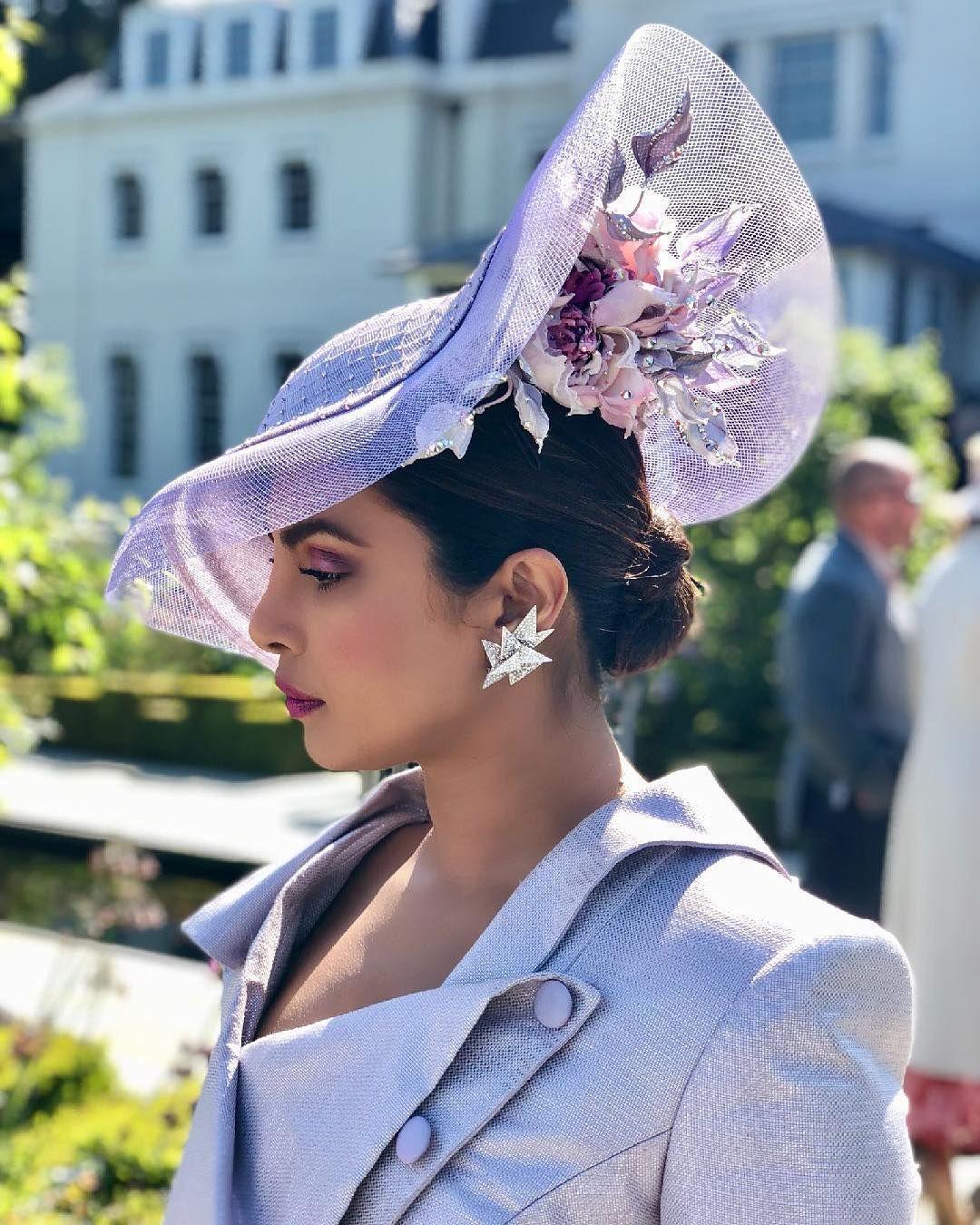 Priyanka Chopra at the Royal Wedding Photos