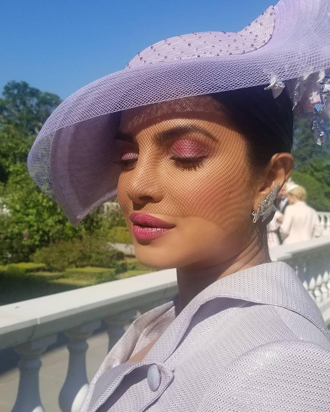 Priyanka Chopra at the Royal Wedding Photos