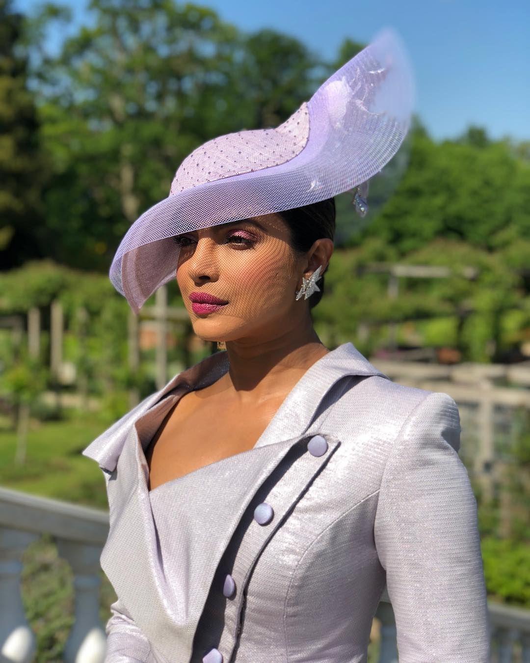 Priyanka Chopra at the Royal Wedding Photos