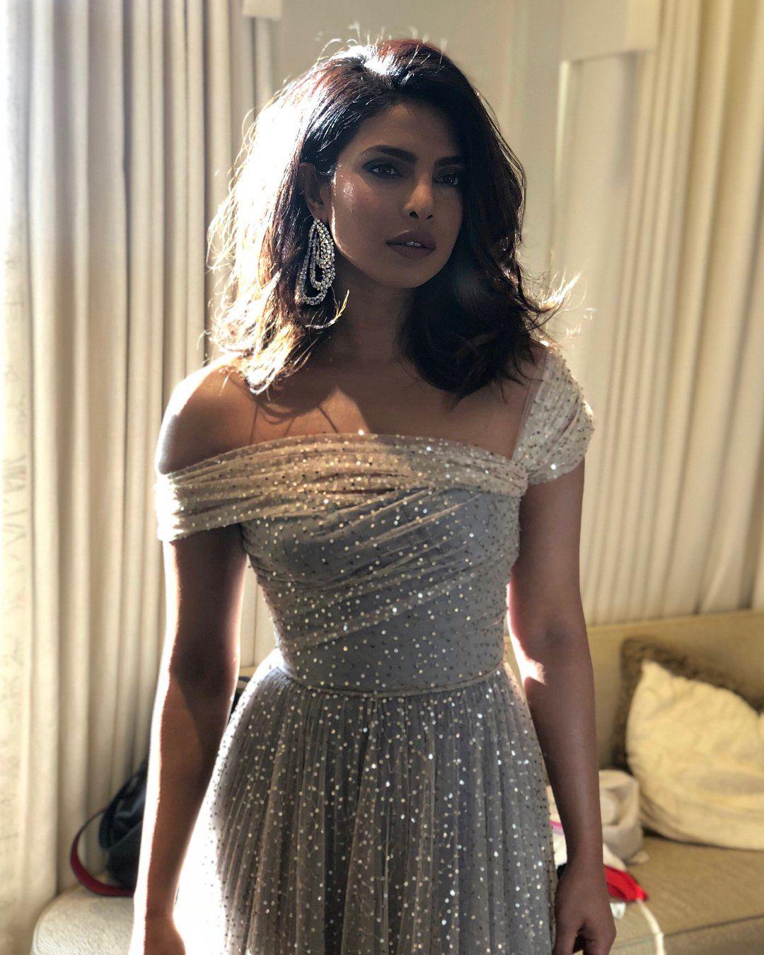 Priyanka Chopra at the Royal Wedding Photos