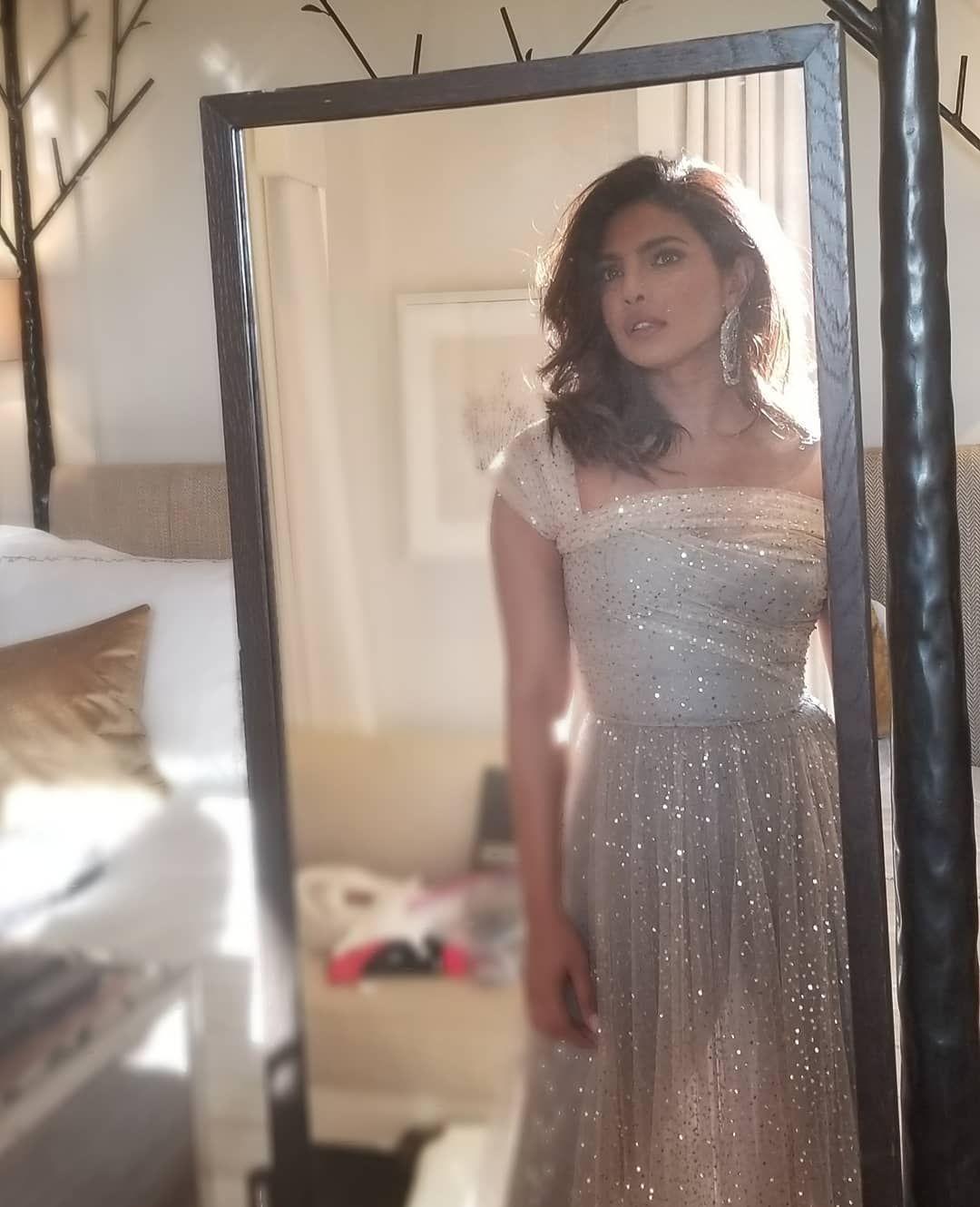 Priyanka Chopra at the Royal Wedding Photos