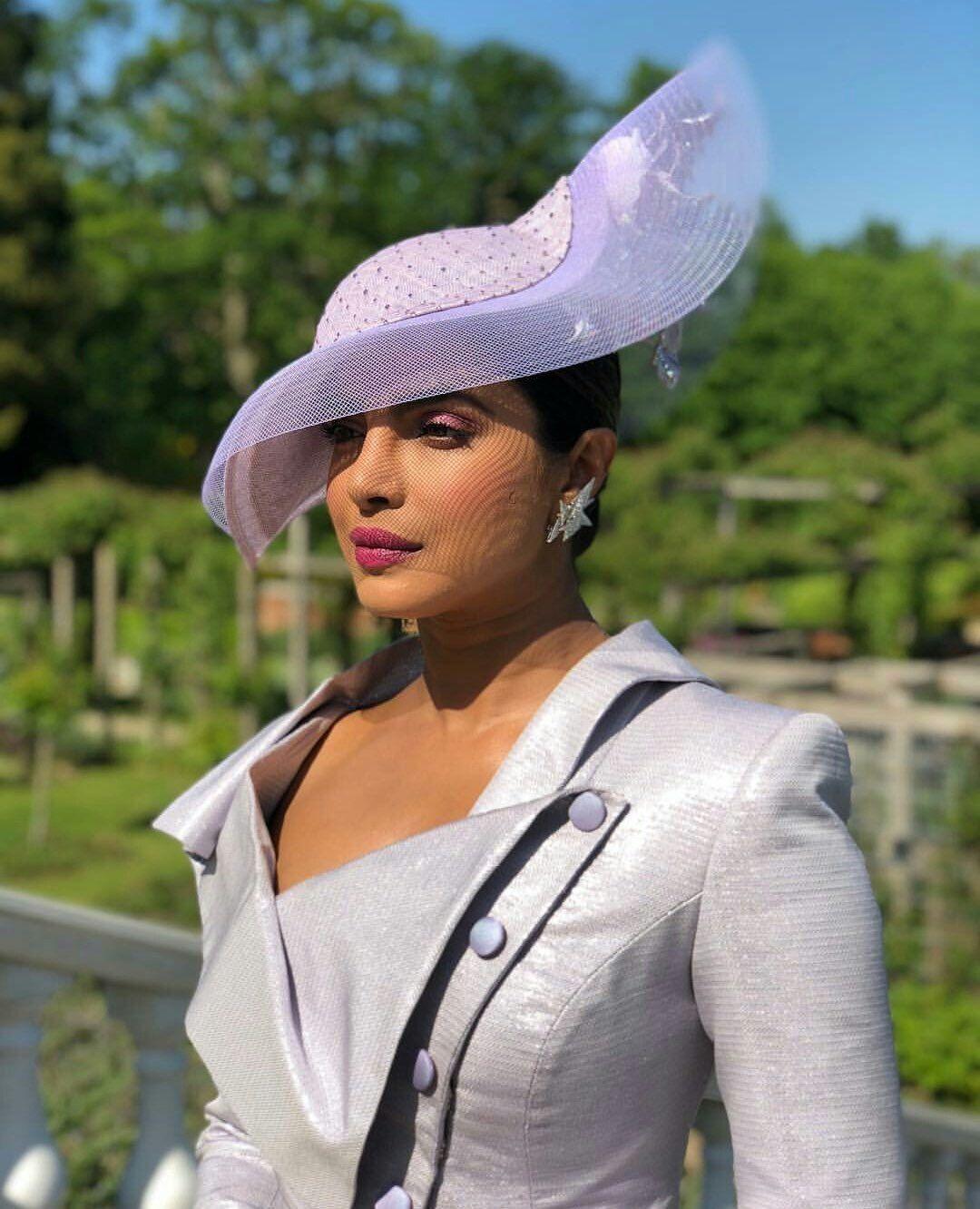 Priyanka Chopra at the Royal Wedding Photos