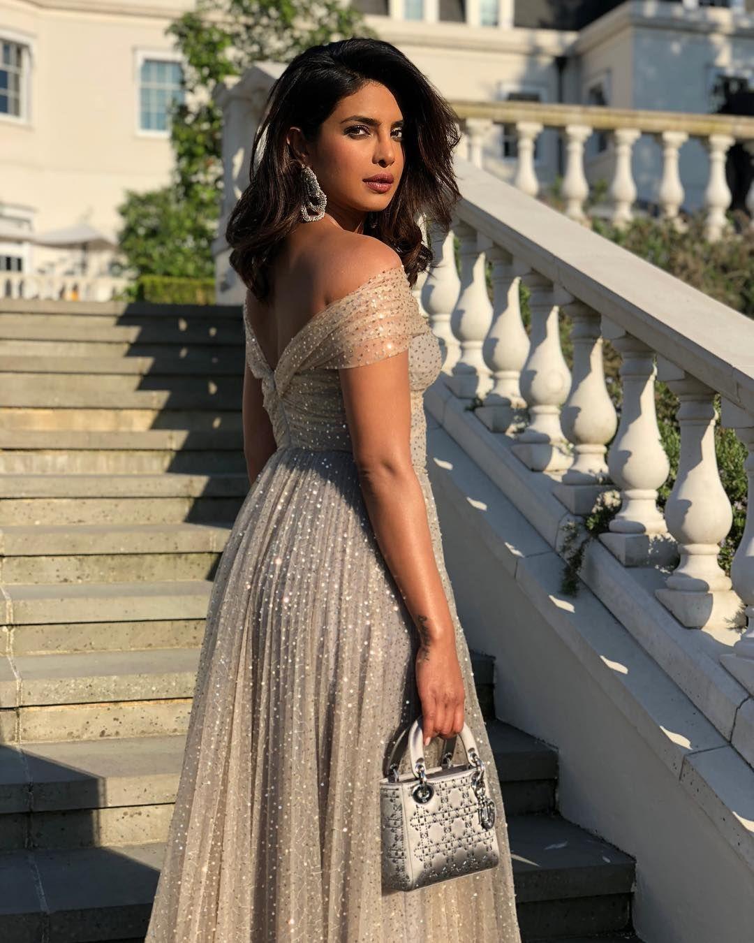 Priyanka Chopra at the Royal Wedding Photos