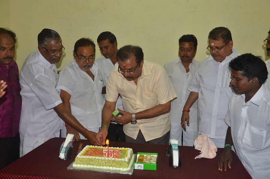 Producer Sivasakthi Pandian Birthday Celebration Photos