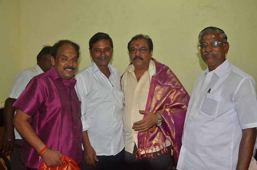 Producer Sivasakthi Pandian Birthday Celebration Photos