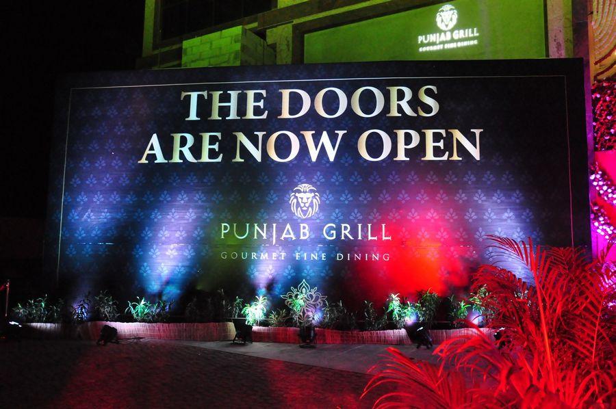 Punjab Grill Opening Photos