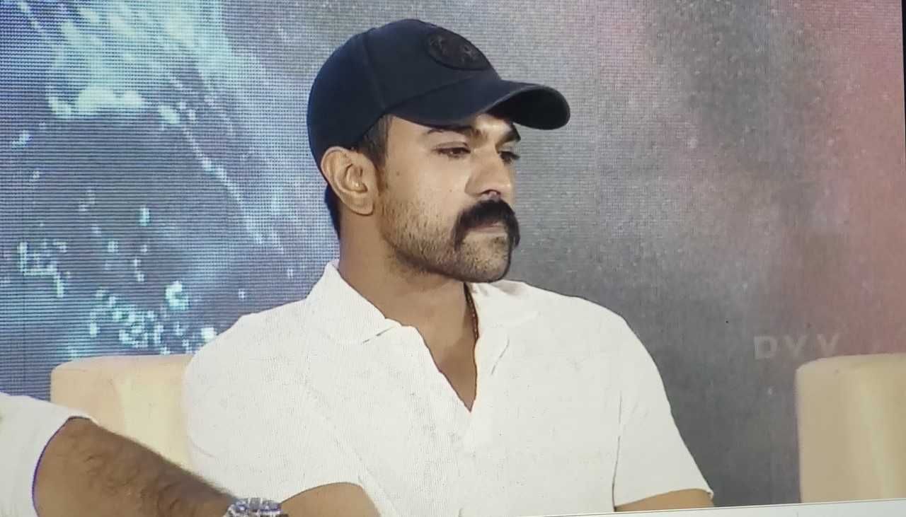 RRR Press Meet Photos