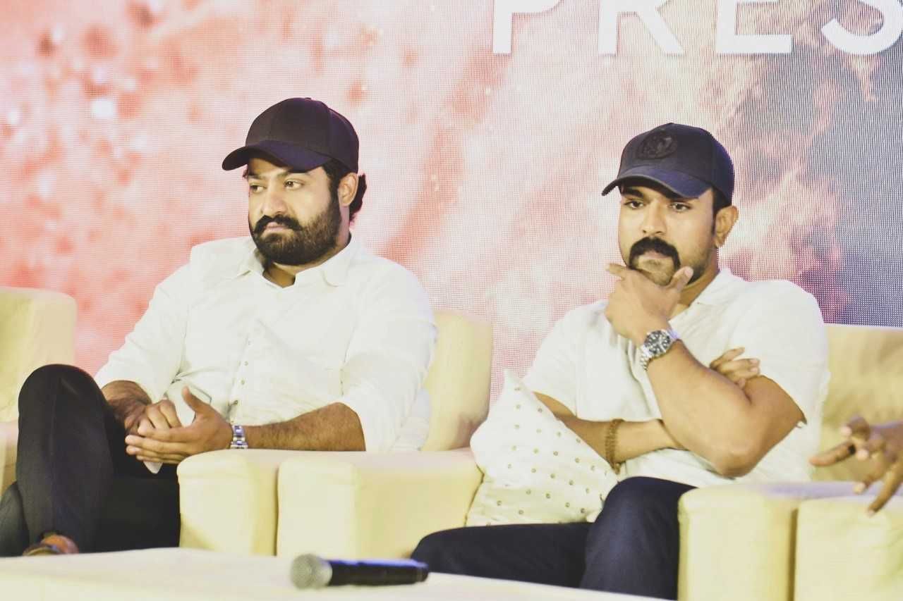 RRR Press Meet Photos