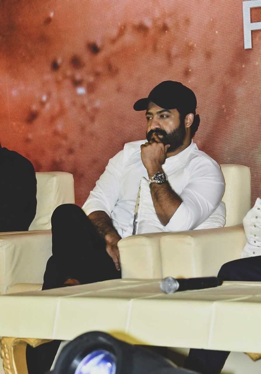 RRR Press Meet Photos