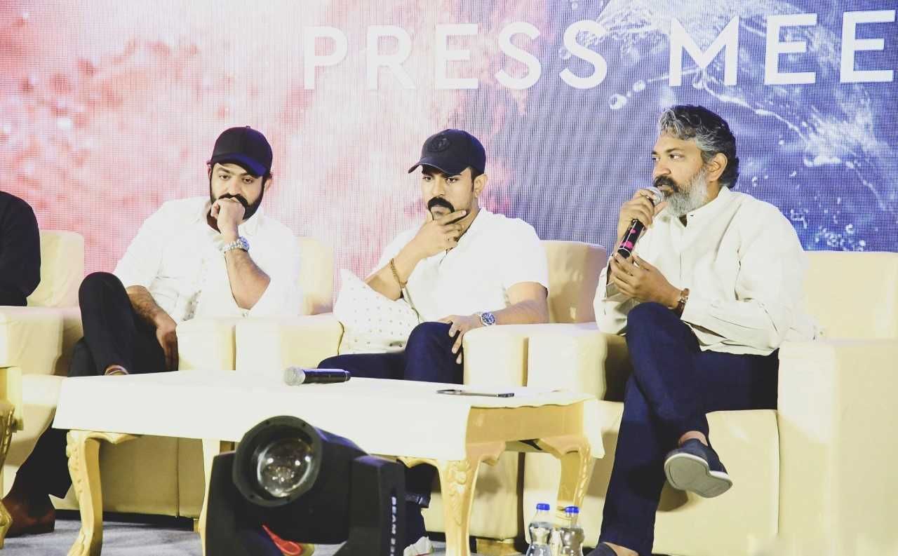 RRR Press Meet Pics