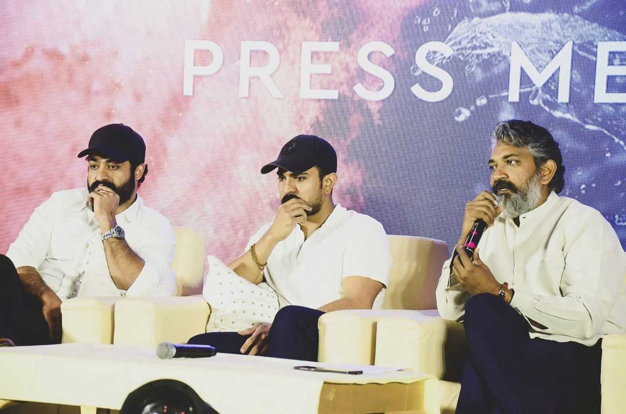 RRR Press Meet Pics