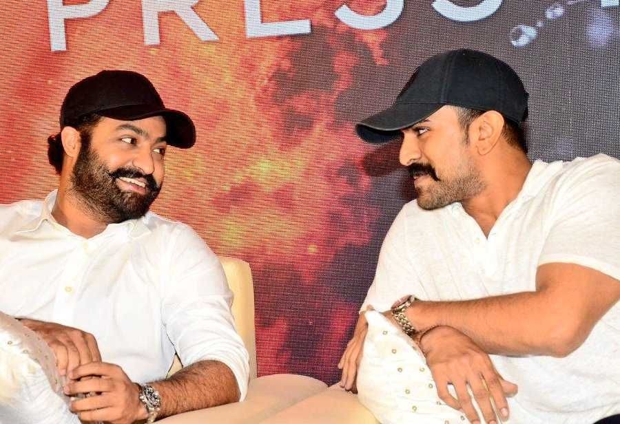 RRR Press Meet Pics