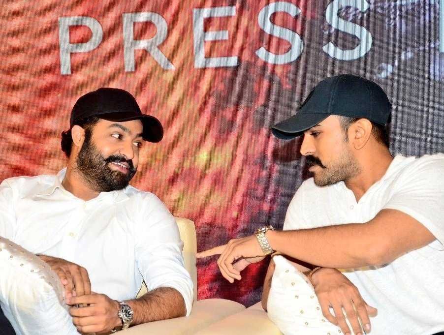 RRR Press Meet Pics