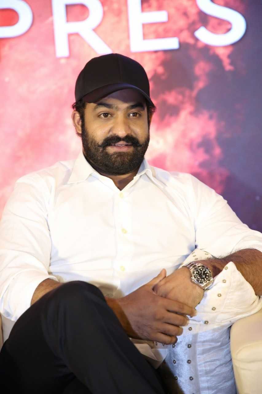 RRR Press Meet Pics