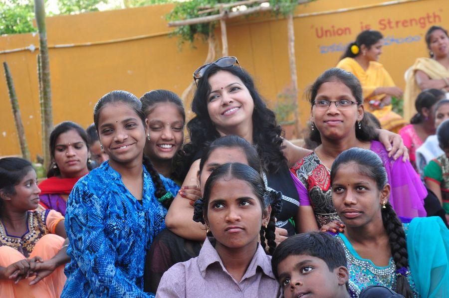 Raakhi Celebrations at Child Heaven International Home Photos