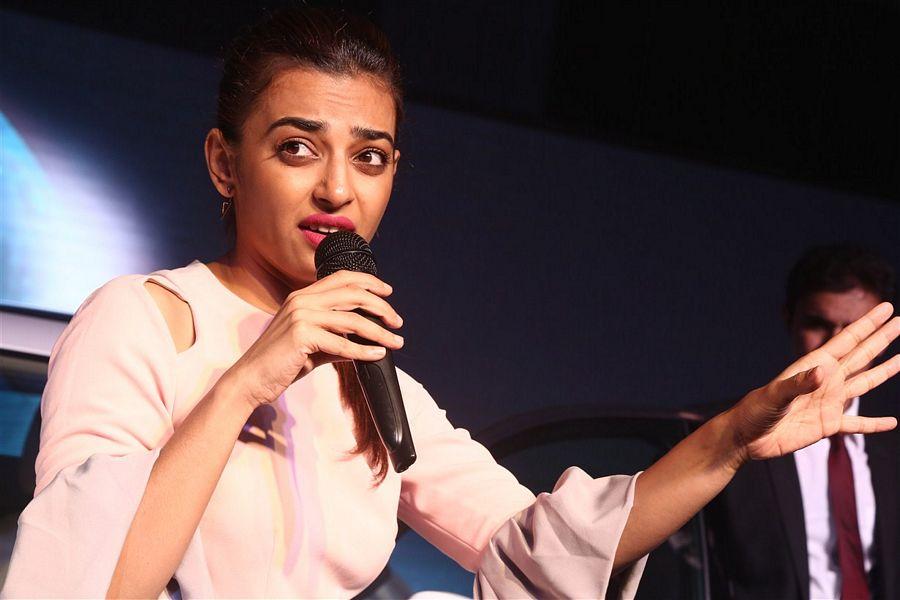 Radhika Apte launches The all new Audi A4 Photos