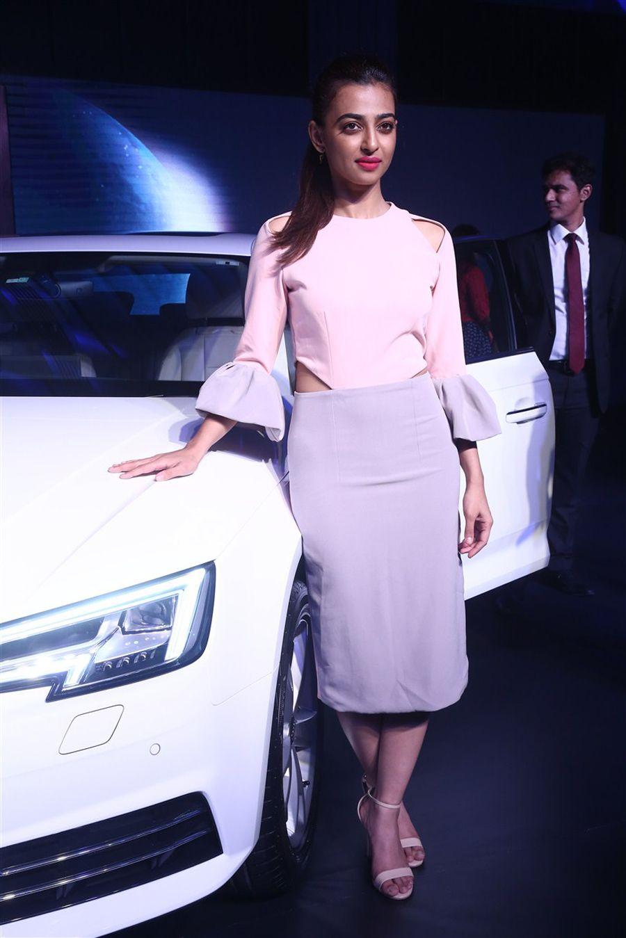 Radhika Apte launches The all new Audi A4 Photos