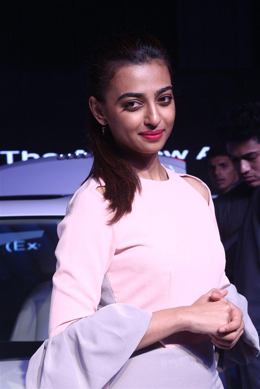 Radhika Apte launches The all new Audi A4 Photos