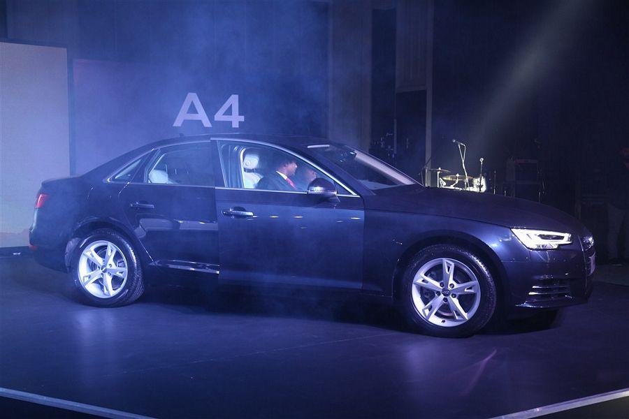 Radhika Apte launches The all new Audi A4 Photos