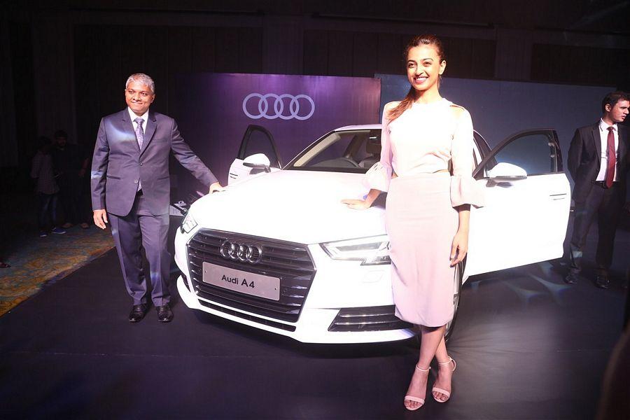 Radhika Apte launches The all new Audi A4 Photos