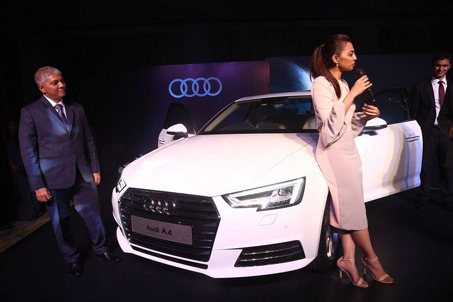 Radhika Apte launches The all new Audi A4 Photos