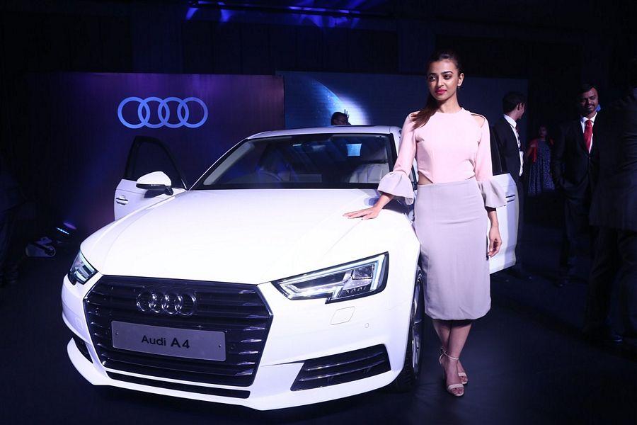 Radhika Apte launches The all new Audi A4 Photos