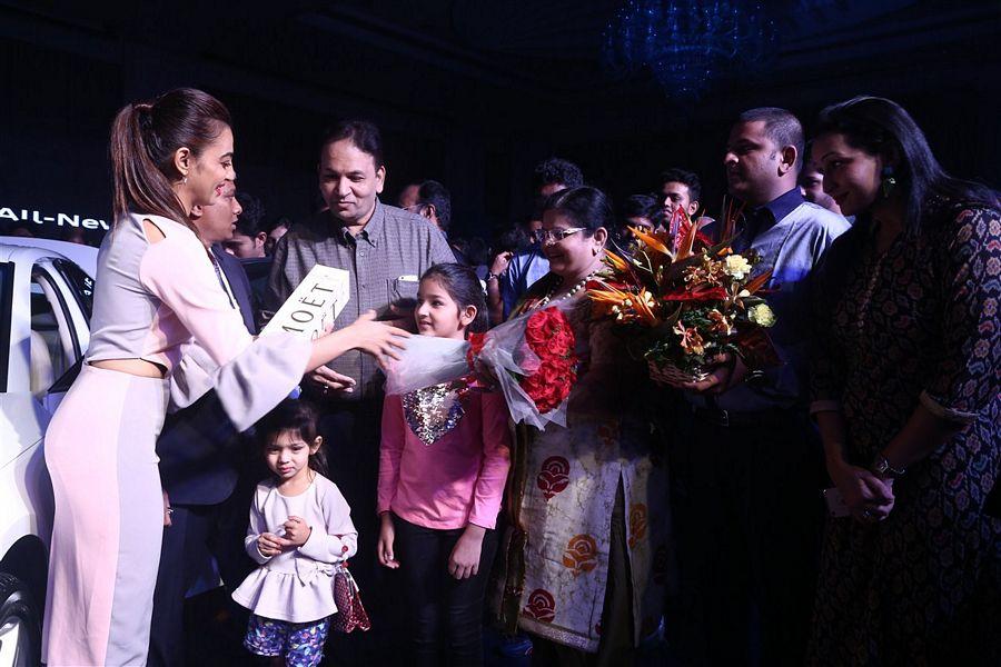 Radhika Apte launches The all new Audi A4 Photos