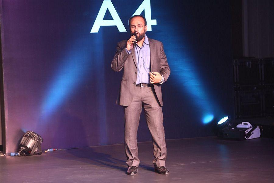 Radhika Apte launches The all new Audi A4 Photos