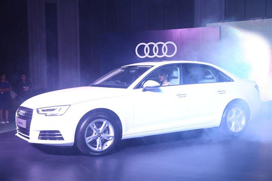 Radhika Apte launches The all new Audi A4 Photos