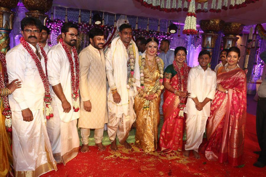 Radhika Daughter Rayane Wedding Ceremony Photos