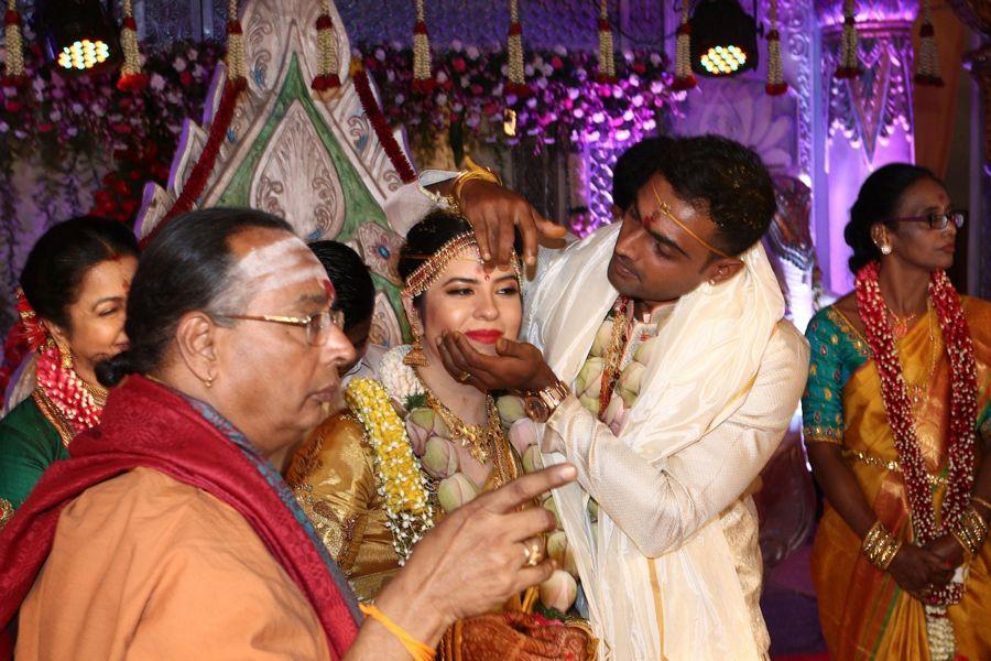 Radhika Daughter Rayane Wedding Ceremony Photos