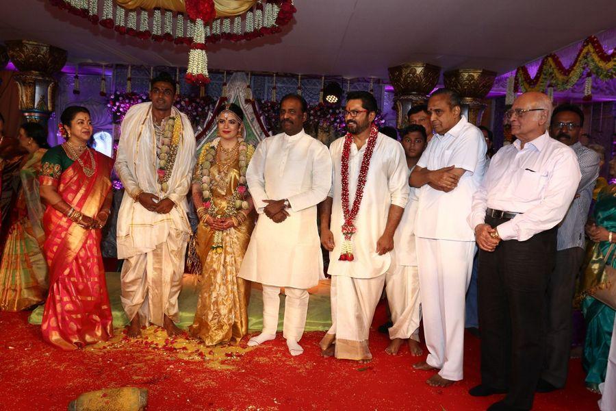 Radhika Daughter Rayane Wedding Ceremony Photos