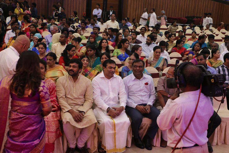 Radhika Daughter Rayane Wedding Ceremony Photos