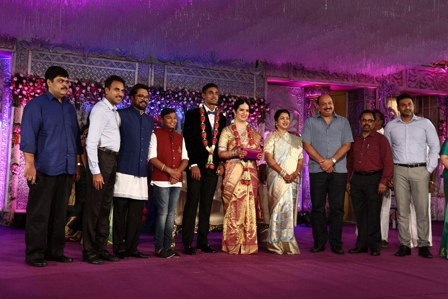 Radhika Daughter Rayane Wedding Ceremony Photos