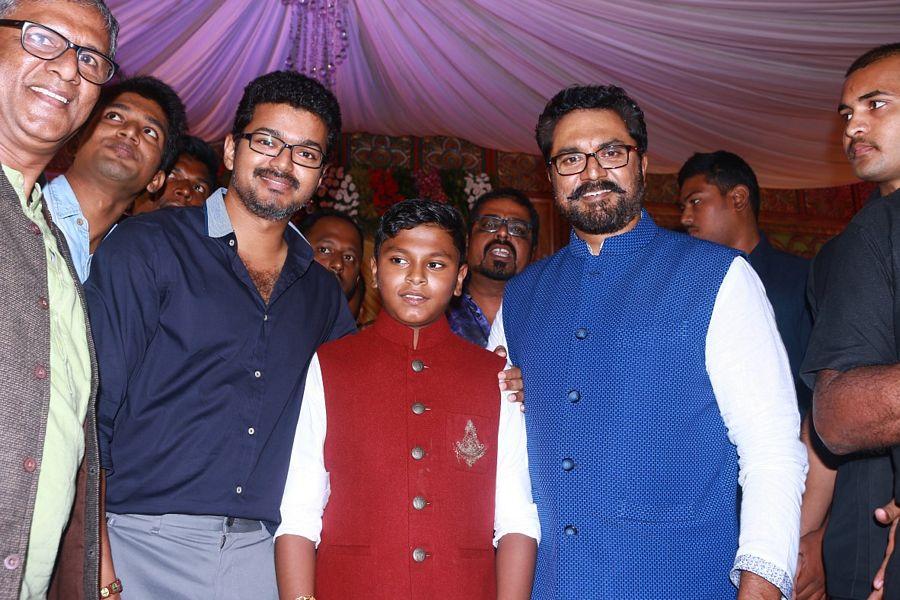 Radhika Daughter Rayane Wedding Ceremony Photos