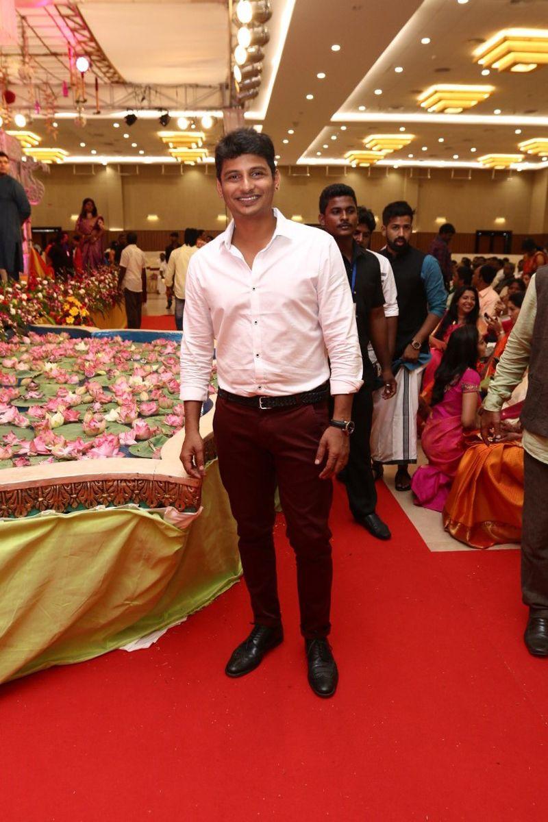 Radhika Daughter Rayane Wedding Ceremony Photos